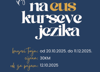 EUS Sarajevo vam nudi odličnu priliku za  učenje