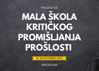 Prijavi se na Malu Školu Kritičkog Promišljanja Prošlosti