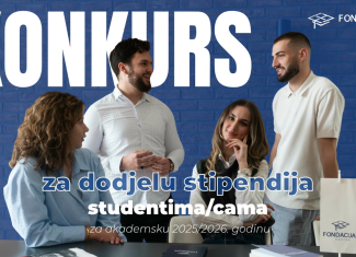 Fondacija Hastor - Konkurs za dodjelu stipendija studentima/cama za akademsku 2025/2026. godinu