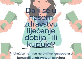 Baby Steps: online događaj “Korupcija u zdravstvu: Glas pacijenta”