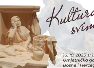 Umjetnička galerija BiH otvara izložbu “Kultura svima” za osobe s invalidite