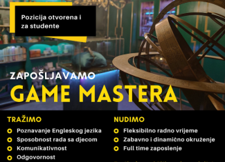 KEY Room Escape Sarajevo - Tražimo novog Game Mastera!