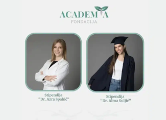 Konkurs za stipendije Dr. Azre Spahić i Dr. Alme Suljić: 3.500 KM uspješnim studenticama