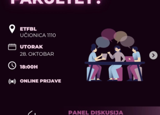 Panel diskusija „Između klupe i amfiteatra“