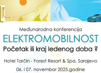 Prva konferencija o elektromobilnosti u BiH 6. i 7. novembra u Sarajevu
