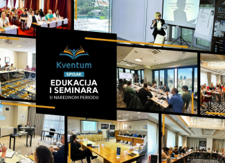 KVENTUM edukacije u novembru 2025: praktični seminari za sigurno poslovanje