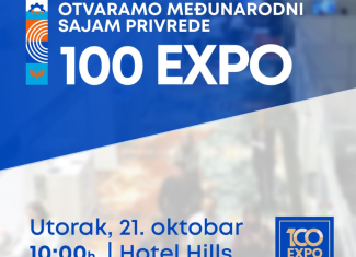 Počinje Međunarodni sajam privrede i konferencija 100 EXPO – budite tu!