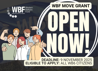 Otvoren je Program grantova za mobilnost posvećen pojedincima (WBF MOVE GRANTS)
