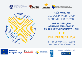 Treći kongres osoba s invaliditetom u Bosni i Hercegovini
