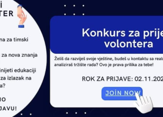 Centar za razvoj karijere studenata Univerzitet u Sarajevu - tražimo volontere!