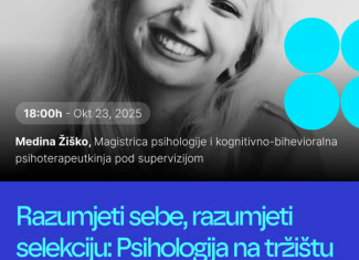 Moj prvi posao: Psihologija na tržištu rada