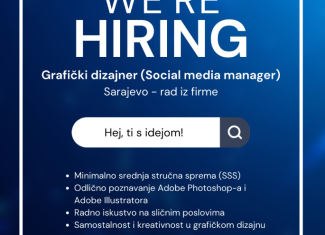 Grafički dizajner (Social media manager) posao