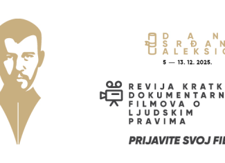 Konkurs za prijavu dokumentarnih filmova do 14. novembra