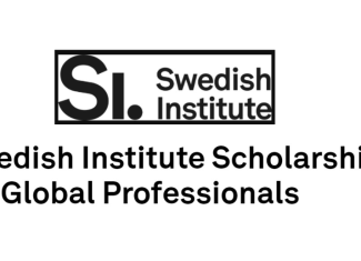 Swedish Institute (SI) Global Scholarship
