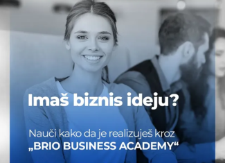 BRiO - Prilika da tvoja ideja postane biznis