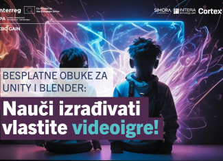 Besplatne Unity i Blender obuke u Game Development centru u Mostaru