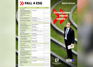 POZIV ZA STUDENTE I MLADE LIDERE – “Fall4ESG” AKADEMIJA