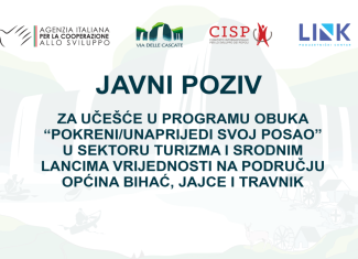 LINK Poduzetnički centar – „POKRENI/UNAPRIJEDI SVOJ POSAO“.