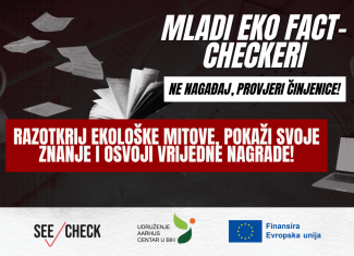 Poziv na takmičenje „Mladi Eko Fact-Checkeri”: Postani eko fact-checker i razotkrij mitove o okolišu