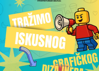 KINDER PLANET: Tražimo iskusnog grafičkog dizajnera