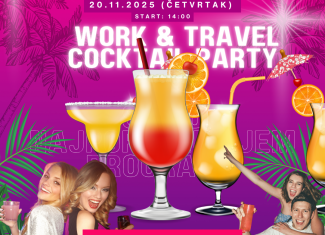 Work & Travel Cocktail Party u Sarajevu!