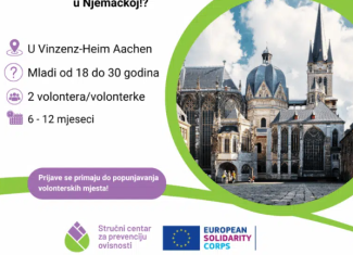 Prilika za mlade iz BiH – volontiraj u Njemačkoj!