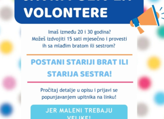 Novi ciklus programa Stariji brat, starija sestra je počeo!