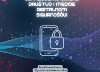 Besplatna radionica “Sigurnost mobilnih telefona”!