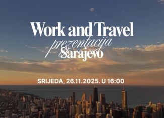 US JIM Work & Travel – Prezentacija u Sarajevu!