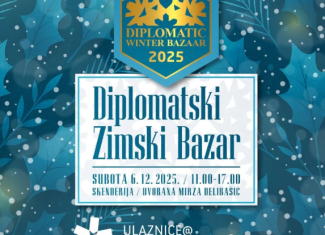 Diplomatski zimski bazar je ponovo sa nama - veći i bolji nego ikada