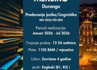 Meksiko – Predavanje njemačkog jezika (ITD Durango)