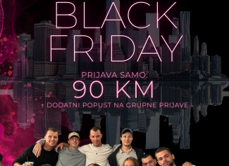 Prijava za Work & Travel samo 90 KM — Black Friday akcija do 29.11.2025.
