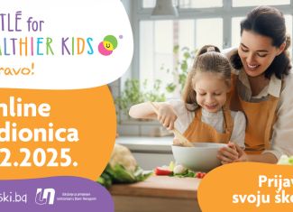 Poziv za učitelje i nastavnike: Pridružite se online radionici Zdravo!