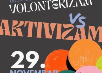 +ULTRA online radionica: Volonterizam vs. Aktivizam