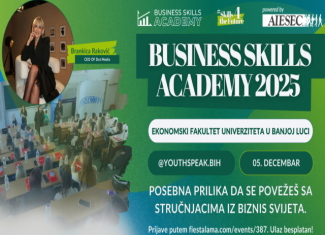Business Skills Academy 2025 - Banja Luka