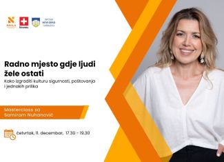 Radno mjesto gdje ljudi žele ostati-Kako izgraditi kulturu sigurnosti, poštovanja i jednakih prilika