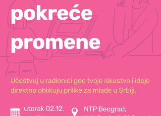 Tvoj glas pokreće promene. By Idemoo!