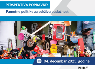 Poziv na Okrugli sto „Perspektiva popravke: Pametne politike za održivu budućnost“