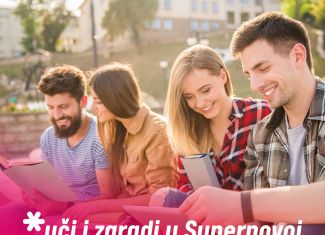 Uči i zaradi u Supernovoj