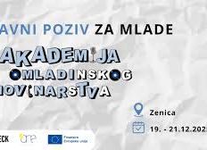 Javni poziv: Prijavi se na Akademiju omladinskog novinarstva 2025