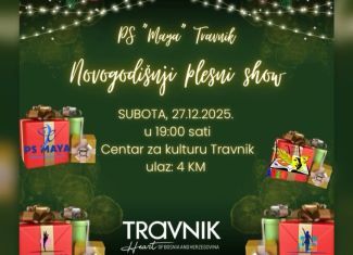 Novogodišnji plesni show