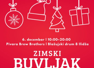 ❄️🎄 BREW BROTHERS ZIMSKI BUVLJAK 🎄🎅🏻