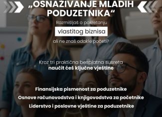 OSNAŽIVANJE MLADIH PODUZETNIKA