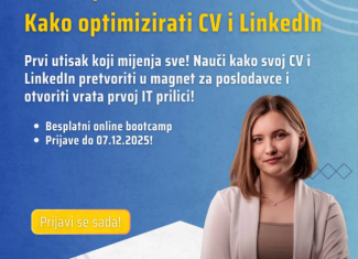 Put do prilike. Kako optimizirati CV i LinkedIn