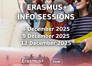 Tri Erasmus+ info sesije uskoro dolaze!