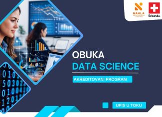 Upis na akreditovanu obuku: Data Science