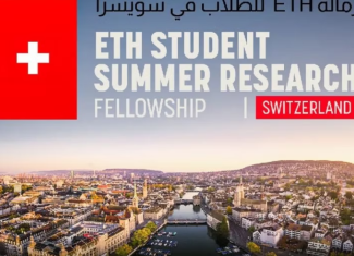 ETH Student Summer Research Fellowship