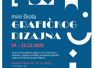 🎨 MINI ŠKOLA GRAFIČKOG DIZAJNA