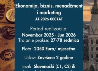 Nova IAESTE plaćena praksa u Austriji