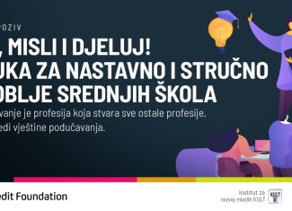 Javni poziv za nastavno i stručno osoblje srednjih škola